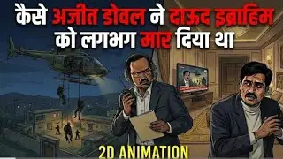 Ajit Doval's Secret Mission: Plan to Eliminate Dawood in Dubai | Dawood Ibrahim | Ajit Doval | Intel