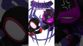 Miles vs. Prowler Shirt at SDCC 2024 - Who&rsquo;s Your Favorite Spider-Verse Character?