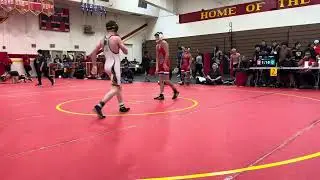 113 lbs Championship Match- Declan Leonard (Del Oro) LBF Thiago Silva (Buchanan)