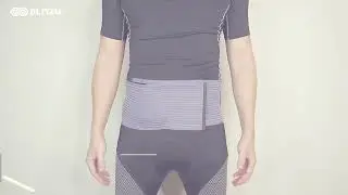 How to Wear the Abdominal Hernia Belt