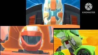 Deltatron Transformation!