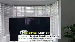 Wooden Venetian Blinds in London &ndash; Timeless Style & Light Control for Any Room