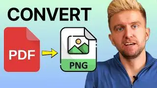 Convert PDF files To PNG for FREE
