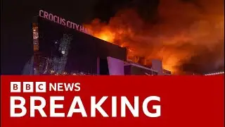 Moscow terror attack: &ldquo;at least 40 dead&rdquo; as gunmen storm concert hall | BBC News