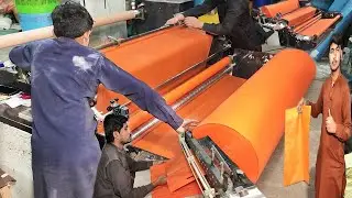 Fantastic Manufacturing Process of Paper Shopping Bags Factory Production