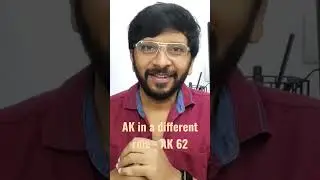 Ajith character in AK 62 || #ak #ak62 #ajith