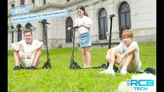 RCB Electric Scooter for Kids, Lightweight Foldable Electric Scooter