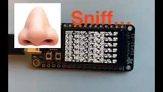 ESP32 AP scanner and Packet Sniffer