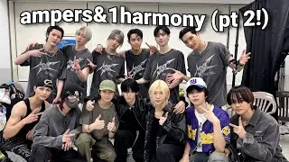 AMPERS&ONE are P1Harmony’s biggest fans (part 2!)