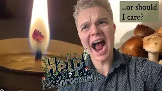 🍄 HELP my Candle is Mushrooming.. or should i care?
