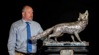 The Sir Bache Cunard Testimonial Silver Fox, by Rowland Ward