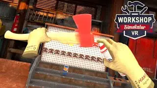 OVERVIEW - WORKSHOP SIMULATOR VR | Part X Gameplay | Meta Quest 3 VR