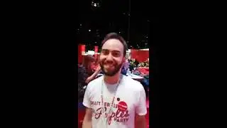 Mike Sainato: DRAFT Bernie Nick Brana People's Summit