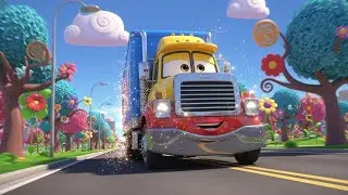 Big Truck & Digger Dance Sing-Along Kids Songs 🚛🚜🎶 | Fun Nursery Rhymes & Construction Adventure