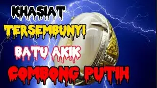Khasiat Ampuh Batu Akik Combong Putih