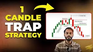 1 CANDLE TRAP STRATEGY| TRAP TRADING STRATEGY INTRADAY| FAKE BREAKOUT KAISE PAHCHANE|CANDLE STRATEGY