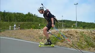 Биатлон Учебно-тренировочные сборы Томари 2019 часть 1