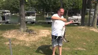 Fishing on Lake Leanne
