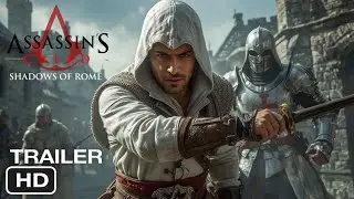 ASSASSIN'S CREED: SHADOWS OF ROME (2027) - FIRST TRAILER | HENRY CAVILL | Concept Trailer