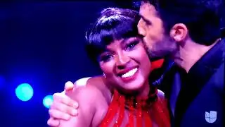 Amara la Negra bailando la llorona en MQB