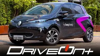 Renault Zoe Intense Z.E. 40 - DriveOnCars (Elétrico)
