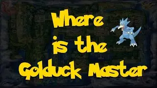 Where Is: The Golduck Master (Pokemon: Let's Go, Pikachu!/Eevee!)