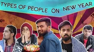 Funny New Year Scene | HAPPY NEW YEAR 2019 | Feat. C2abhi | F2F TV