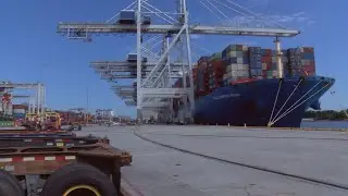 Georgia Ports Authority releases financial report, sees slowdown in container units