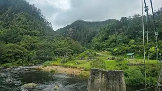 Exploring Kakarangahake Gorge NZ