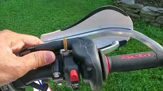 Key Tip to Handguard installation. (Prevent Throttle Stick)