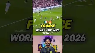 2026 World Cup ഇൽ ഫ്രാൻസ് ടീം !! ☠️🔥🏆 #worldcup #football