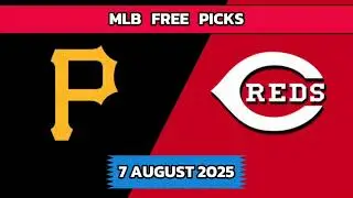 Pittsburgh Pirates VS Cincinnati Reds | USA MLB Match Prediction | MLB Picks Today