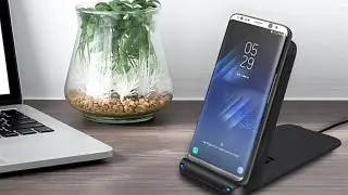 Amkette Power Pro Air 600 Qi Certified Wireless Charging Pad#short