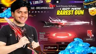 I Got New Winter M60 Rarest Evo Skin || - 9999 Diamond 💎 - Garena Free Fire 