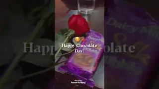 Happy Chocolate Day Status 🍫 | Chocolate Day Special 🤗Shayari | Valentine's Day💖 2023
