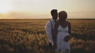 Sarah & Nathan's Saskatchewan wedding videography, Garden Feast & Celebration