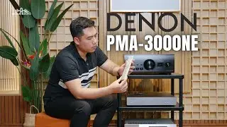 Review Amply Mới Ra Mắt - DENON PMA-3000NE Với Âm Thanh Chi Tiết, Bóc Tách & Phối Ghép Dễ Dàng