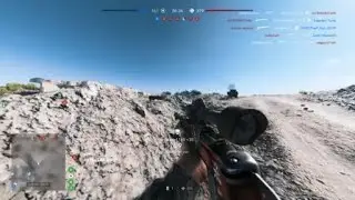 Battlefield 5 M1A1 Carbine Highlight