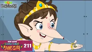 Gadget Guru Ganesha | Mast Coolander Dubai Ke Andar | Season 1 EP211 | Wow Cartoon #GGG