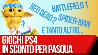 Sconti PlayStation Store: 5 giochi PS4 in offerta per Pasqua