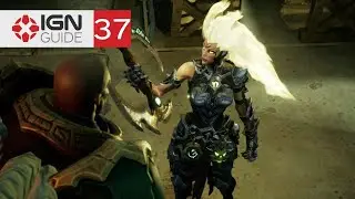 Darksiders 3 Walkthrough - Angelic Champion Mini-Boss