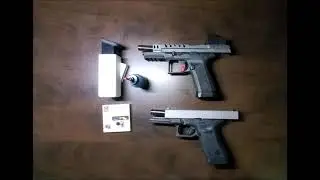 First Impression Girsan MC9 Extreme compared to Glock 17 Gen 3