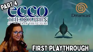 dolphin game jank continues! 1ˢᵗ play Ecco the Dolphin: Defender of the Future! (part 4)