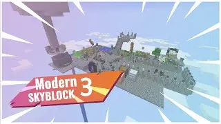 Minecraft Modpack! Modern Skyblock 3! (+Server) (Part 10)