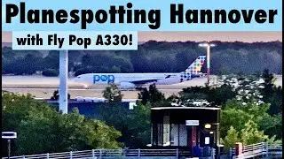 Morning Planespotting Hannover (HAJ) incl. Fly Pop A330 | July 2022 | Part 3