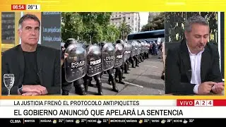 📢 LAJE SOBRE EL FRENO DE LA JUSTICIA DEL PROTOCOLO ANTIPIQUETE: 