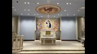 Consecration Mass - Our Lady of the Assumption, Copiague
