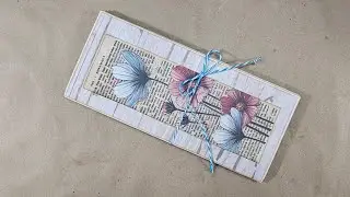 Let's Make A Receipt / Coupon Organizer 