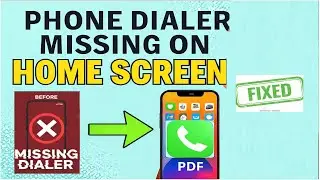Phone Dialer Missing From Home Screen? FIXED! 📞 (Android & iPhone 2026)