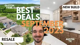 Best Easton Park Deals | New & Resale Homes in the $600Ks